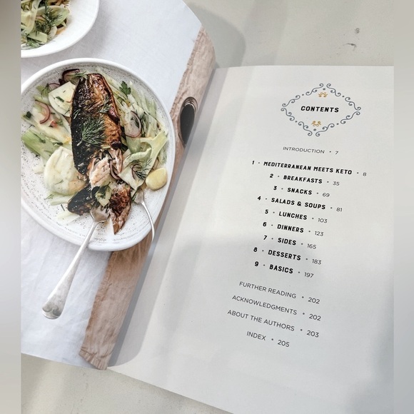 *NEW* The New Mediterranean Diet Cookbook - The Optimal Keto-Friendly Diet - Picture 3 of 7